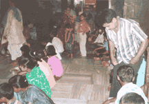 Flood relief, 2008